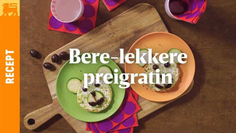 Bere-lekkere preigratin