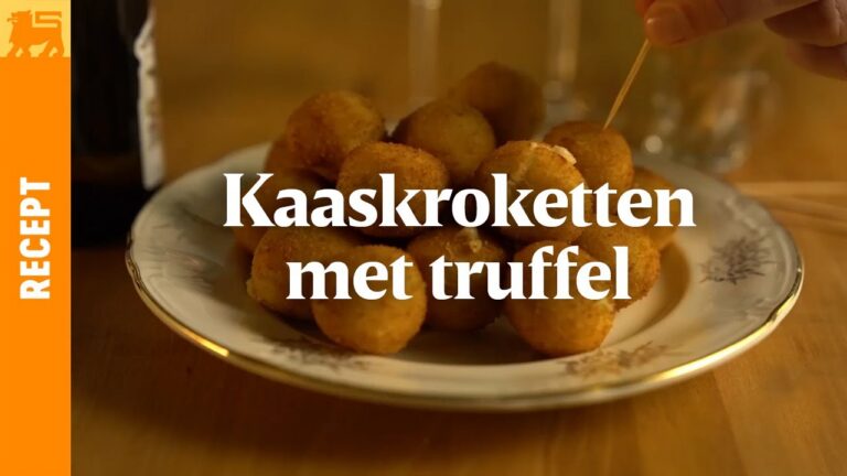 Kaaskroketten met truffel