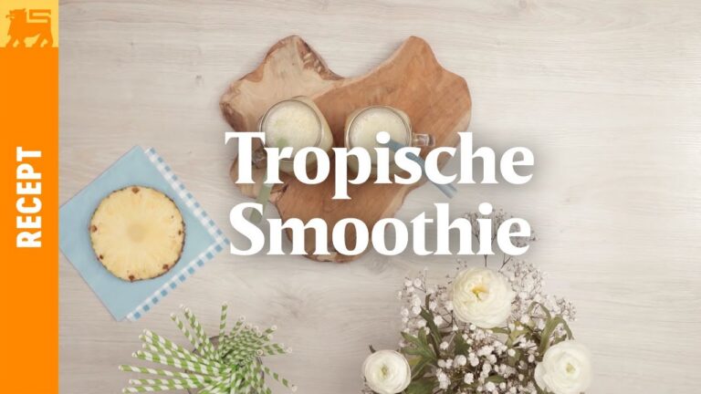 Tropische Smoothie